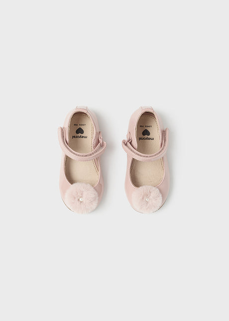 Mayoral Μπαλαρινα 44389-Mercedita Charol 75-Rosa