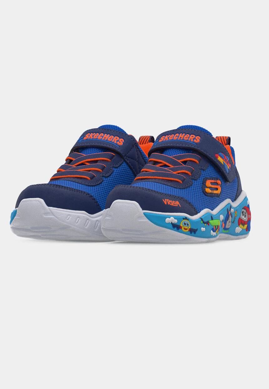 Skechers Παιδικά Sneakers Μπλε 407312N/BLNV