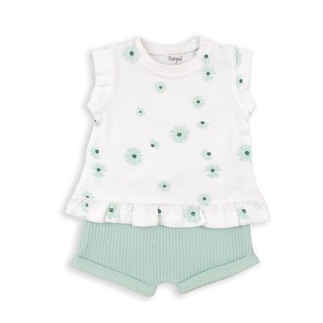 Babybol 150062 girl's set verde agua