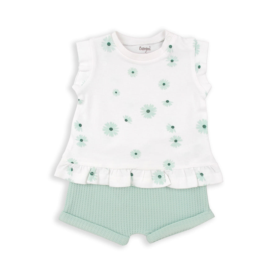 Babybol 150062 σετ κορίτσι verde agua