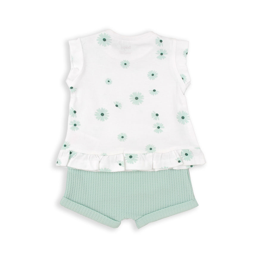 Babybol 150062 σετ κορίτσι verde agua