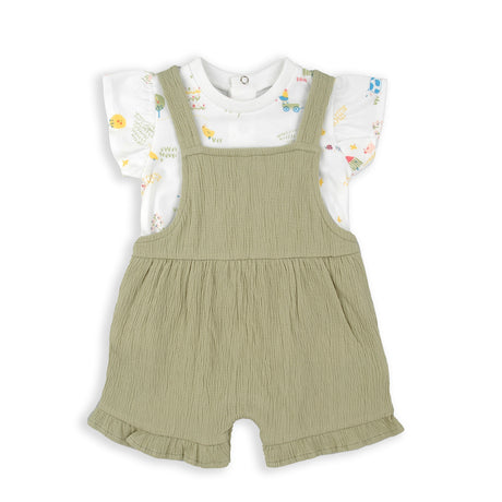 Babybol 150073 girl's set khaki
