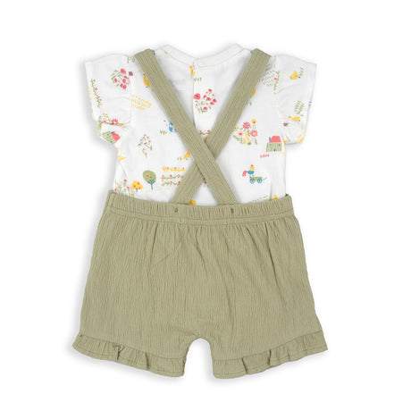 Babybol 150073 girl's set khaki