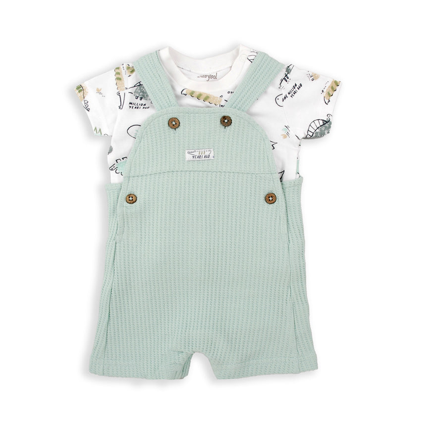 Babybol 150077 σετ αγόρι verde agua