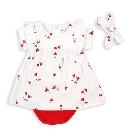 Babybol 150082 φορεματάκι κορίτσι rojo