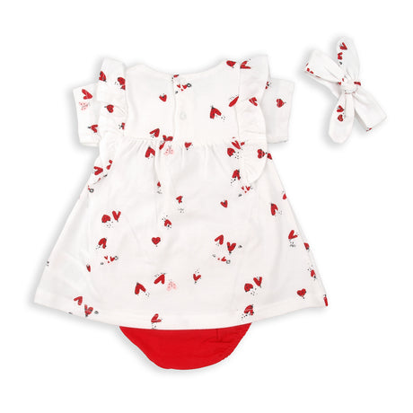 Babybol 150082 φορεματάκι κορίτσι rojo