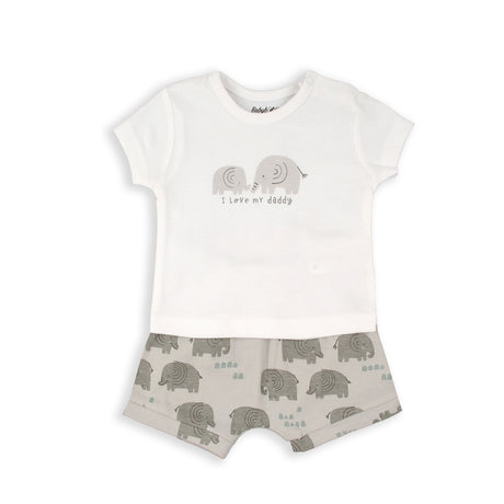 Babybol 150434 boy's set grey