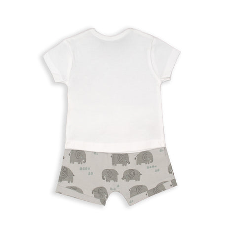 Babybol 150434 boy's set grey