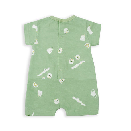 Babybol 150824 boy's khaki bodysuit