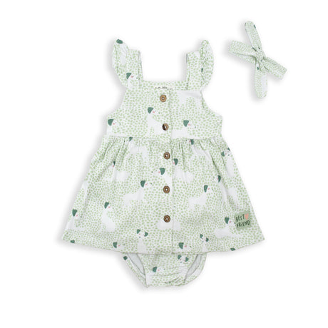 Babybol 151009 φόρεμα κορίτσι  verde agua