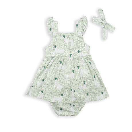 Babybol 151009 φόρεμα κορίτσι  verde agua