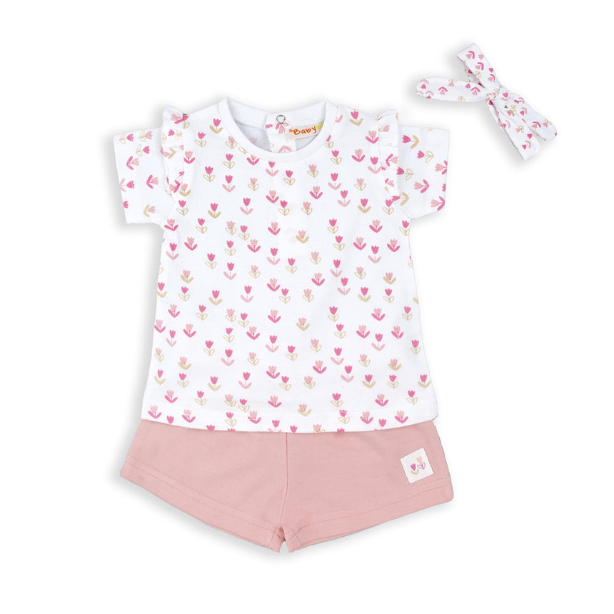 Babybol 151028 σετ κορίτσι rosa