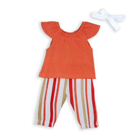 Babybol 151059 σετ κορίτσι 3τμχ naranja
