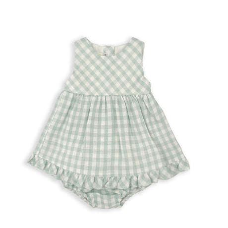 Babybol  151200 φόρεμα κορίτσι verde aqua