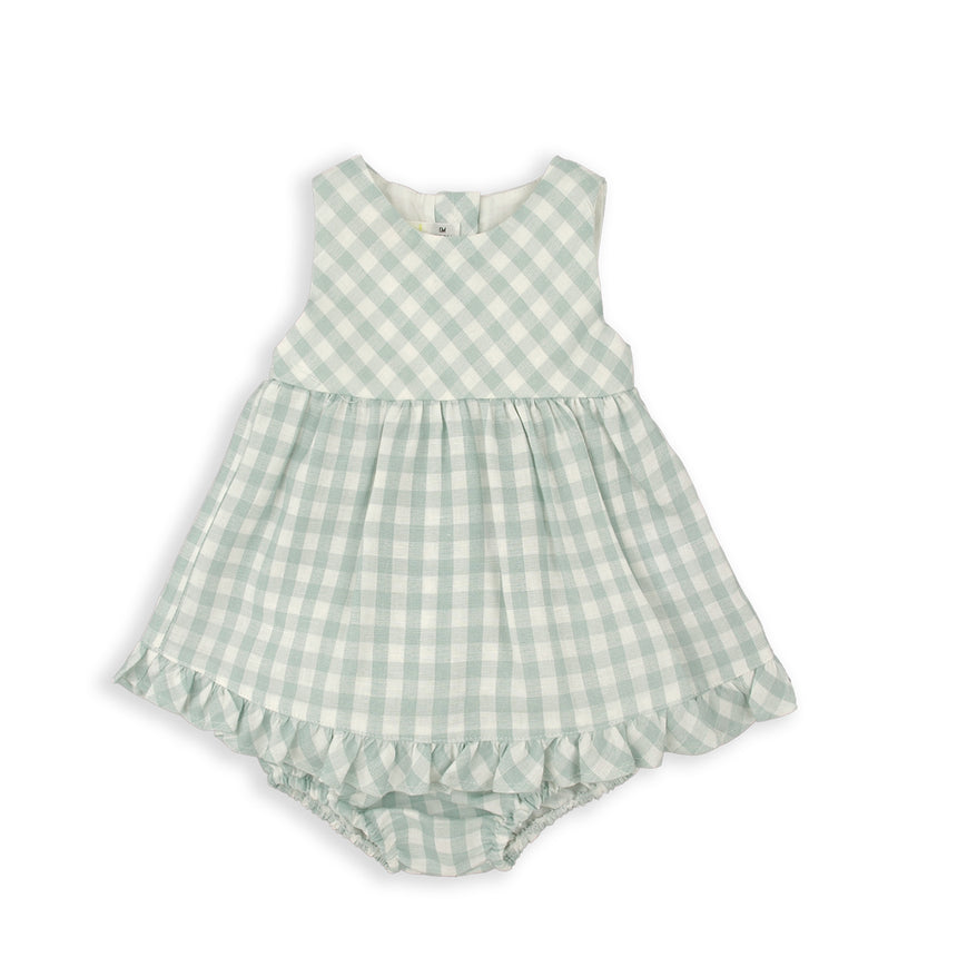 Babybol  151200 φόρεμα κορίτσι verde aqua