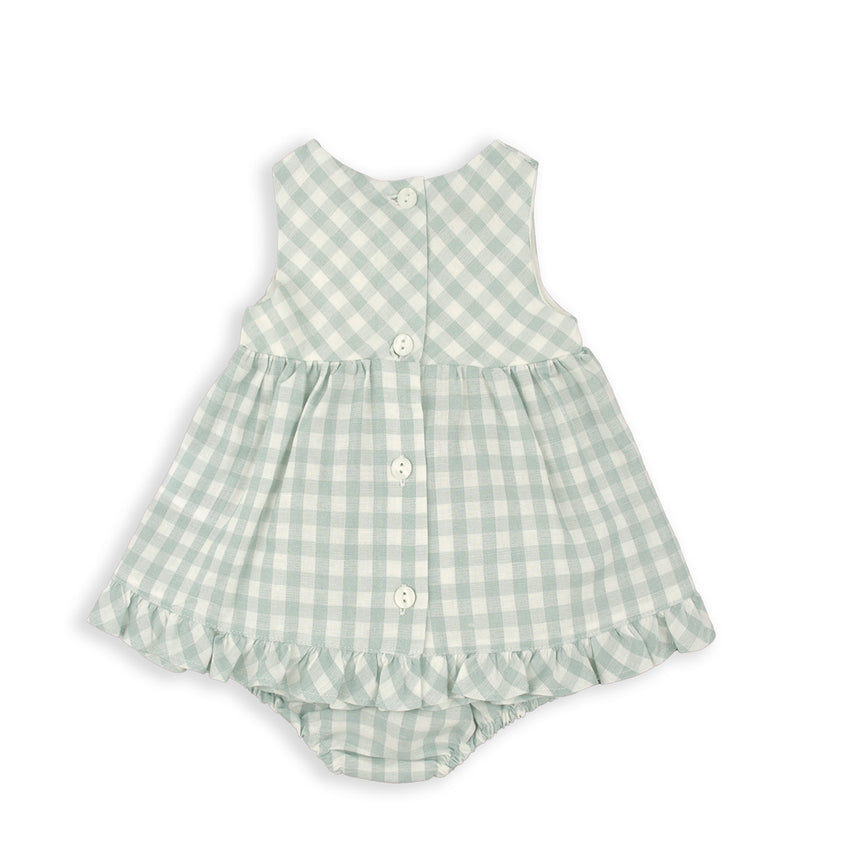Babybol  151200 φόρεμα κορίτσι verde aqua