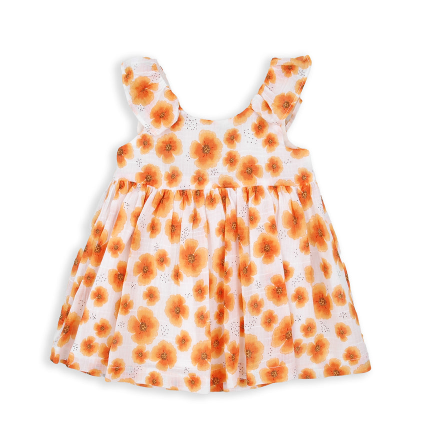 Babybol 151215 φόρεμα κορίτσι naranja