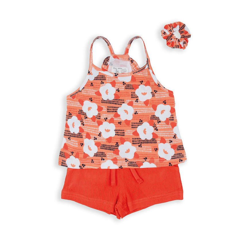 Babybol 151307 σετ κορίτσι 3τμχ naranja