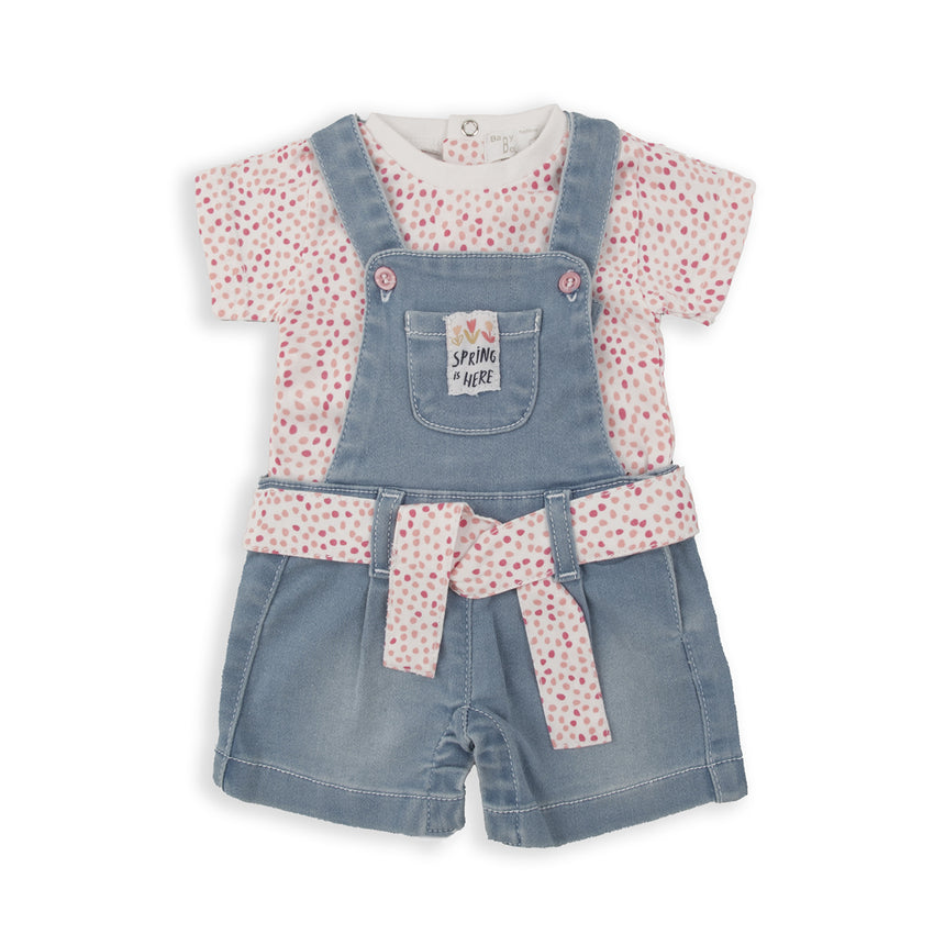 Babybol 151608 σαλοπέτα κορίτσι rosa