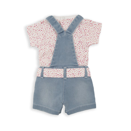 Babybol 151608 rosa girl's overalls