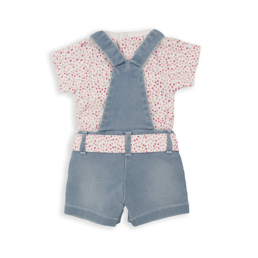 Babybol 151608 σαλοπέτα κορίτσι rosa
