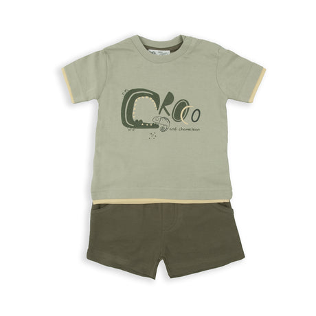 Babybol 152007 boy's set khaki