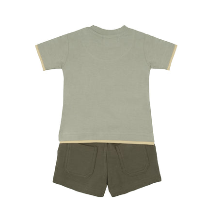 Babybol 152007 boy's set khaki