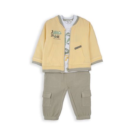 Babybol 152009 boy set 3pcs vanilla