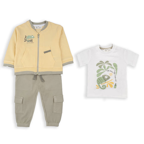 Babybol 152009 boy set 3pcs vanilla