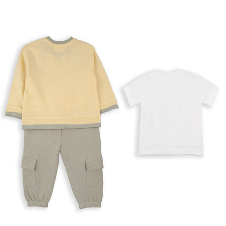 Babybol 152009 boy set 3pcs vanilla