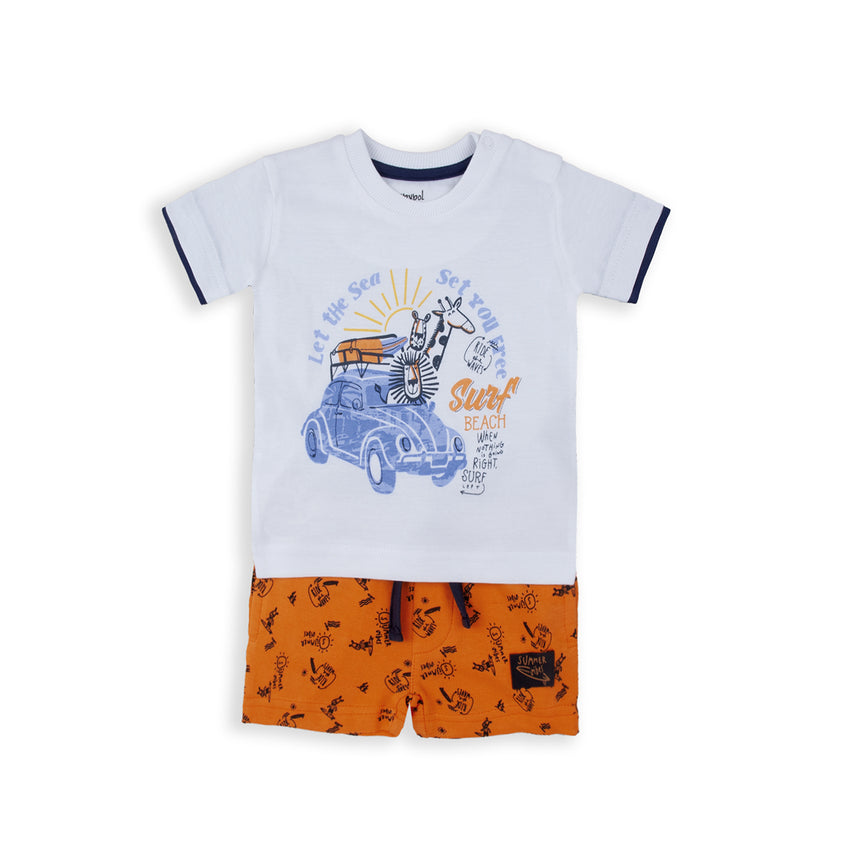 Babybol 152025 σετ αγόρι naranja