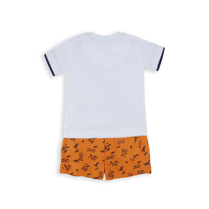 Babybol 152025 σετ αγόρι naranja