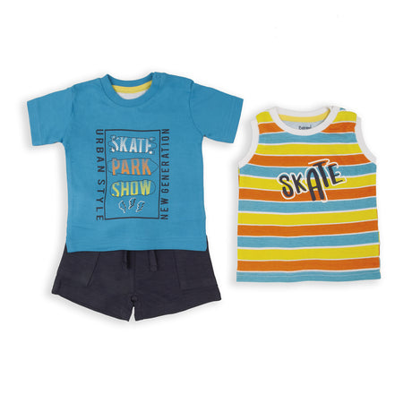 Babybol 152034 boy set 3pcs turquoise