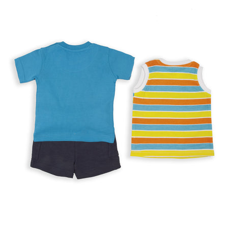 Babybol 152034 boy set 3pcs turquoise