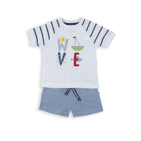 Babybol 152039 boy's set celeste