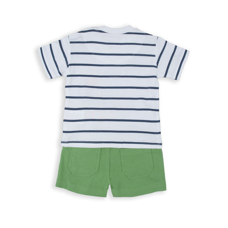 Babybol 152046 boy set verde