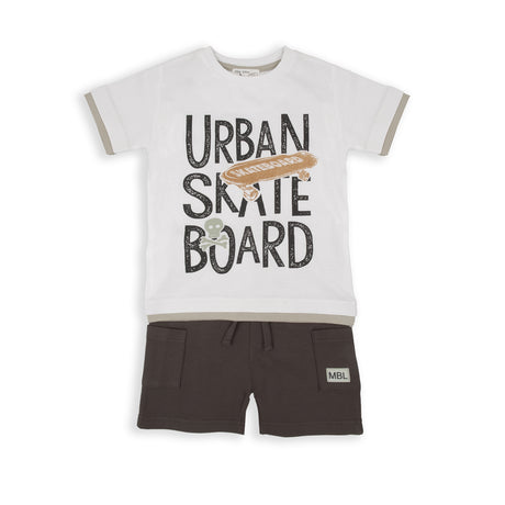Babybol 152304 boy set blanco