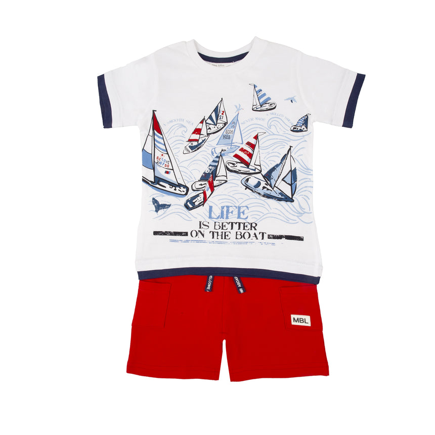 Babybol 152307 σετ αγόρι rojo