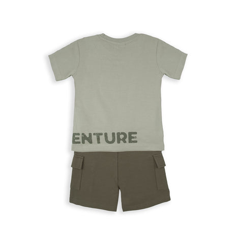 Babybol 152309 boy's set khaki