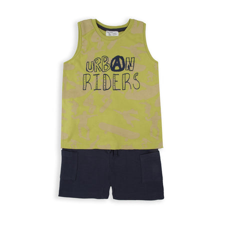 Babybol 152316 boy's set oliva