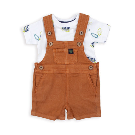 Babybol 152607 boy's set khaki