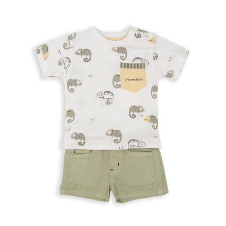 Babybol 152613 boy's set khaki