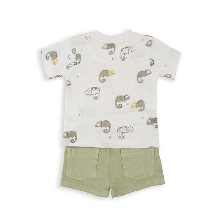 Babybol 152613 boy's set khaki