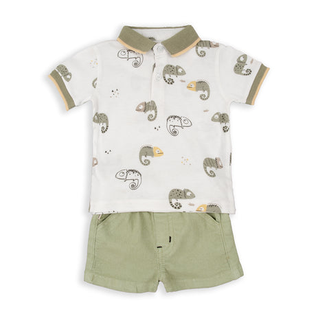Babybol 152620 boy's set khaki