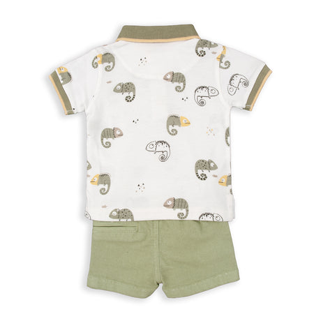 Babybol 152620 boy's set khaki