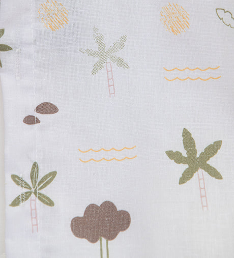 Restart for Kids Παιδικό Σετ 3 Τεμαχίων Πουκάμισο, Μπλούζα & Βερμούδα για Αγόρι 26-11236