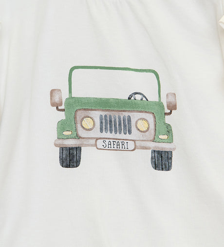 Restart for Kids Παιδικό Σετ 3 Τεμαχίων Πουκάμισο, Μπλούζα & Βερμούδα για Αγόρι 26-11236