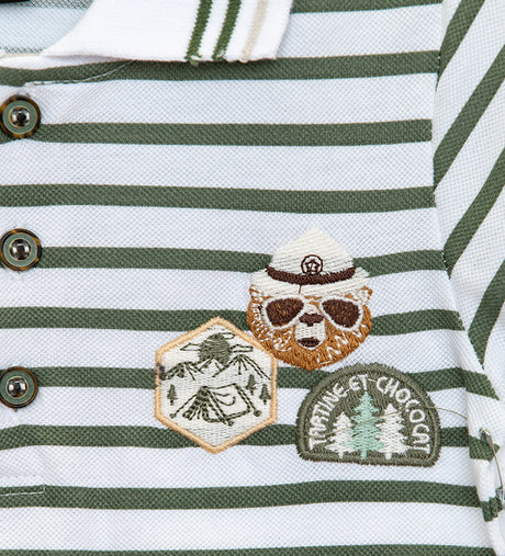 Restart for Kids Παιδικό Σετ Μπλούζα & Βερμούδα για Αγόρι 26-11100