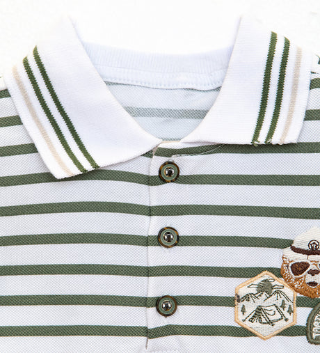 Restart for Kids Παιδικό Σετ Μπλούζα & Βερμούδα για Αγόρι 26-11100