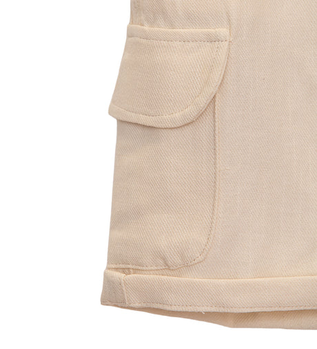 Restart for Kids Παιδικό Σετ 3 Τεμαχίων Πουκάμισο, Μπλούζα & Βερμούδα για Αγόρι 26-11306